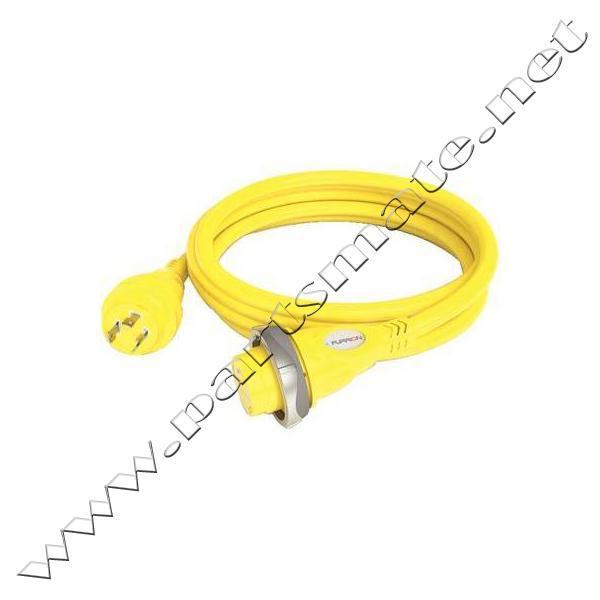 Furrion f30p50sy 30a 125v led powersmart cordset / 30a cordset 5