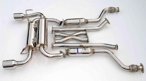 Invidia exhaust gemini catback rolled system 03-07 infiniti g35 2dr rwd g 35 vq