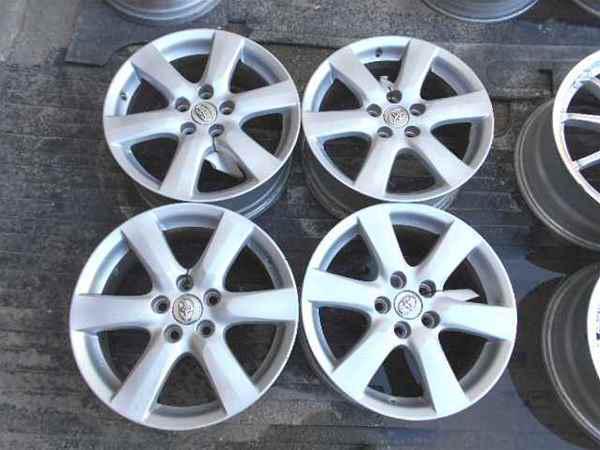 Rav4 rav 4 17" alloy wheel rims rim set oem llkq