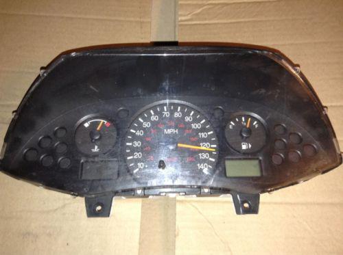 00 01 02 03 04 focus speedometer gauge cluster mph speedo