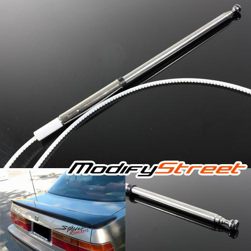 Honda prelude accord integra stock style am fm radio antenna mast 39177-sm4-305