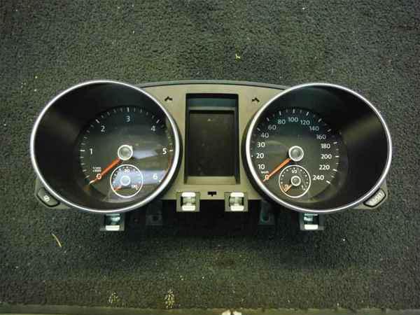 2010 2011 vw golf oem speedometer gauge cluster lkq