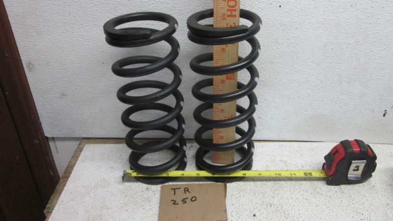 Triumh tr250 front coil springs