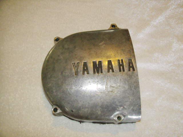 Yamaha enduro left crankcase cover dt2 dt3 250 rt2 rt3 360 stator flywheel side