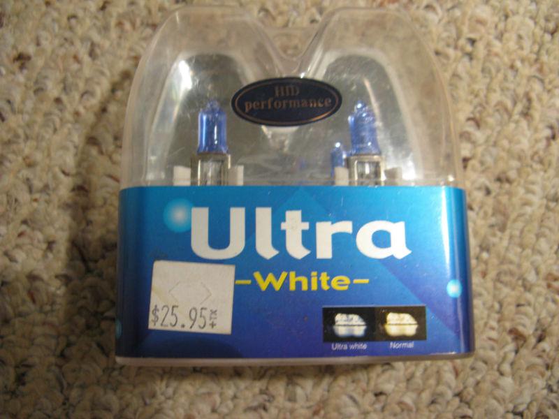 H1 hid ultra white halogen xenon, 12v 100w!!!  usa seller!  free shipping!!!