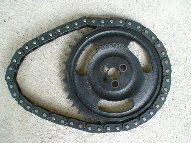 Mercruiser alpha one v6 4.3 gm timing chain sprocket 14096262