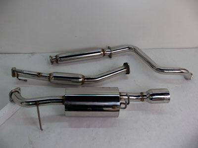 Obx 04-06 toyota scion xa 2.25" catback exhaust system