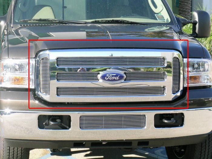 Viogi fit:05-07 ford f250/f350  billet grille