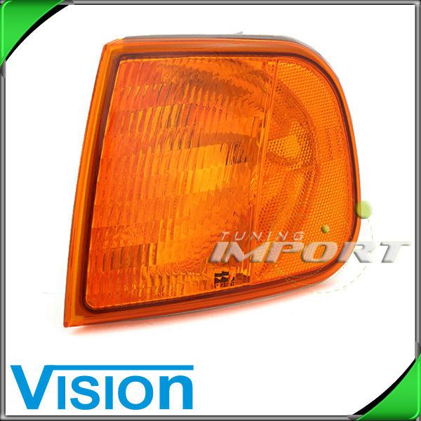 Driver left l/h side corner signal light 2004 ford f150 f250 light duty heritage