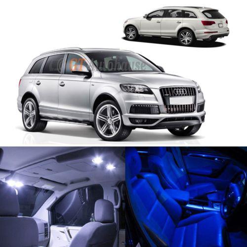 2008 - 2012 audi q7 12x-light smd full led interior lights package