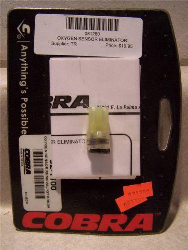 Nos cobra oxygen sensor eliminator/removal kit p/n 92-1100/081280{fbc