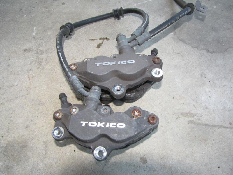 Suzuki sv1000s sv1000 sv 1000 front brake calipers