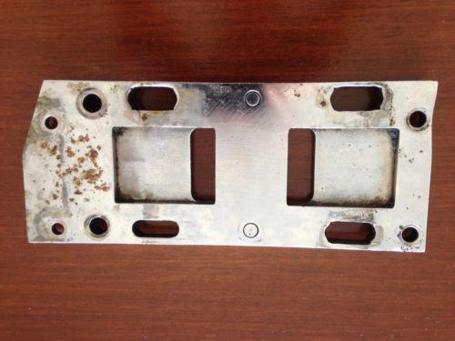 Transmission plate harley tranny panhead knucklehead shovelhead mount bracket