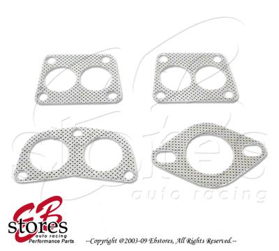 Exhaust header gasket sentra 2000 2001 2002-06 gxe 1.8