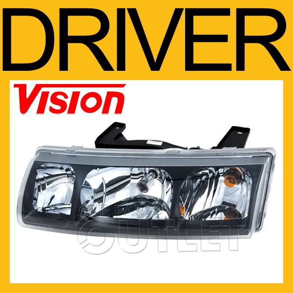 02-04 saturn vue driver side head light redline left replacement assembly l/h