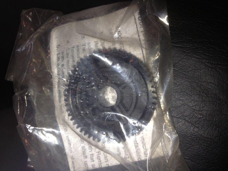 1984-87 corvette headlight motor gear, nylon 2 3/8"