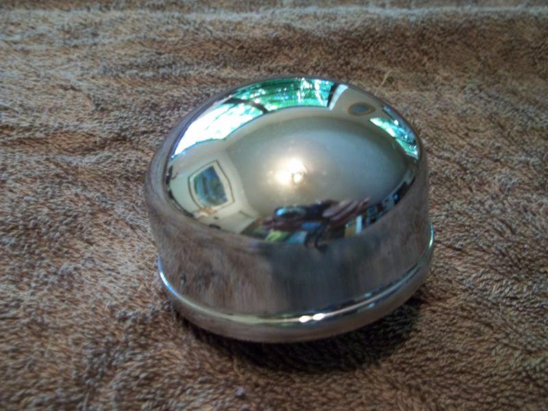 Nos 1959-67 pontiac 326 389 400 421 chrome oil vent cap nice buick 401 425 olds