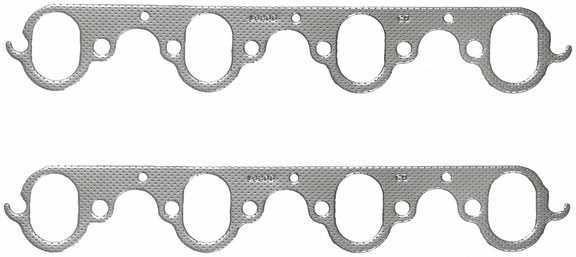 Fel-pro gaskets fpg ms90291 - manifold gasket set (exhaust)