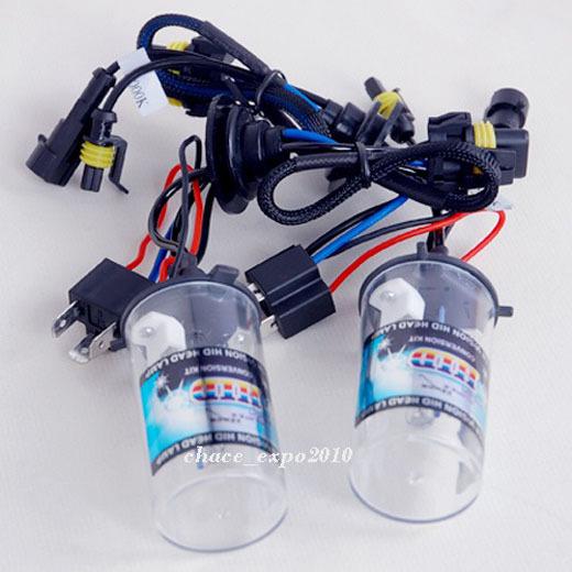 Hid xenon bulb lamp h4-2 lo-xenon hi-halogen green 35w