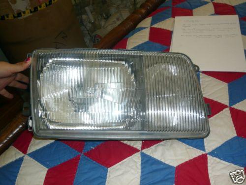 Mercedes headlight 126 euro benz right head light