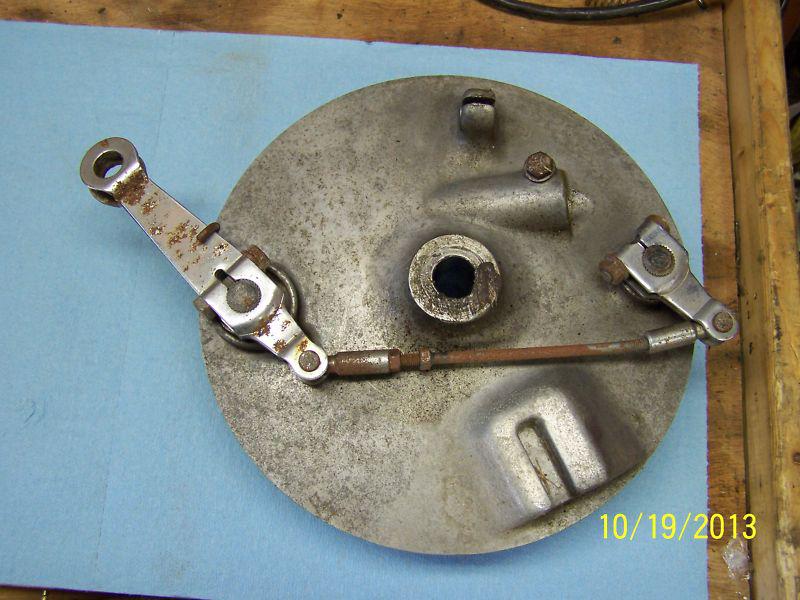 Kawasaki 1971 h1 500 front brake hub machiii 1971