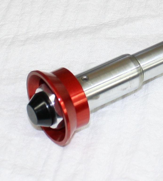 Triumph daytona 675r, quick release front axle