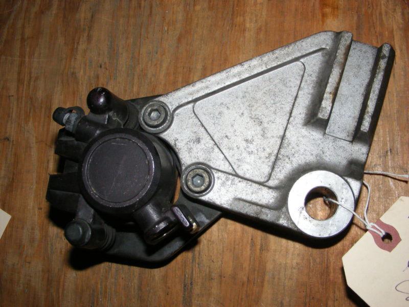 94 kawasaki ex500 rear brake caliper and bracket