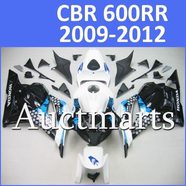 Fit honda 09 10 11 12 cbr600rr cbr 600 rr 2009 2010 2011 2012 fairing kit d11 n3