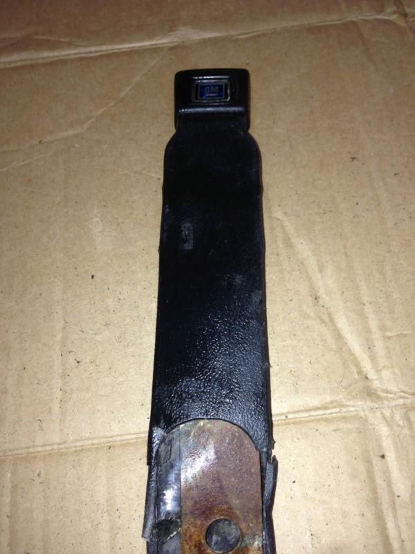 Trans am firebird seat belt receiver