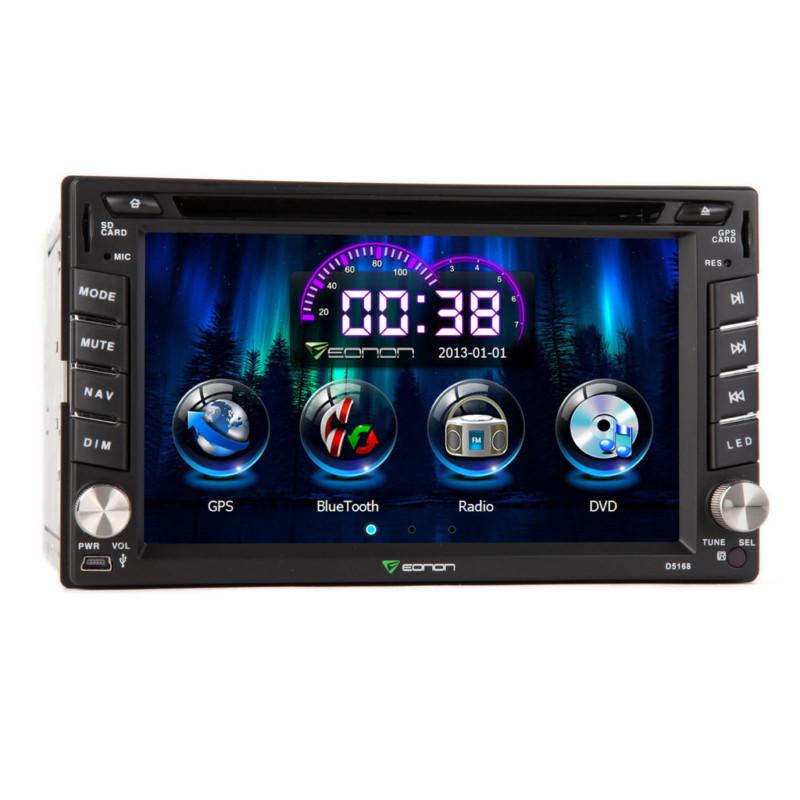 2013 car dvd player nissan sat nav radio system bt ipod 2din digital touch scree