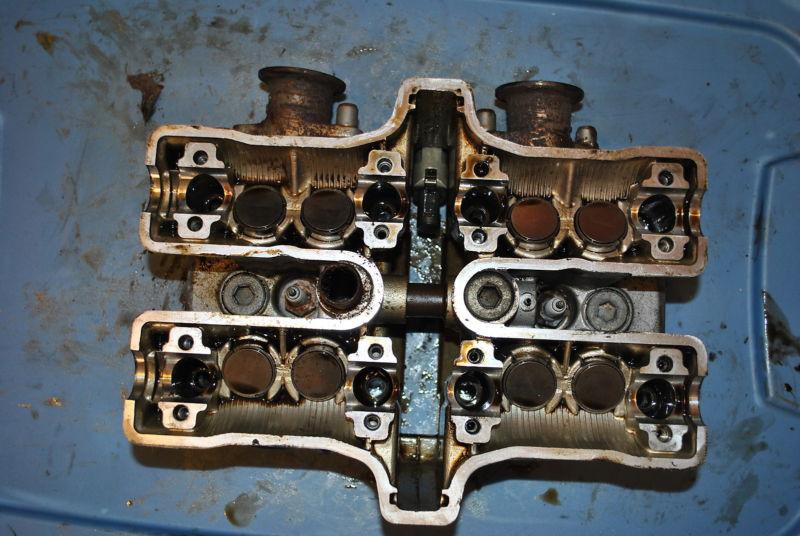 1984 yamaha venture royale rear valve cylinder head