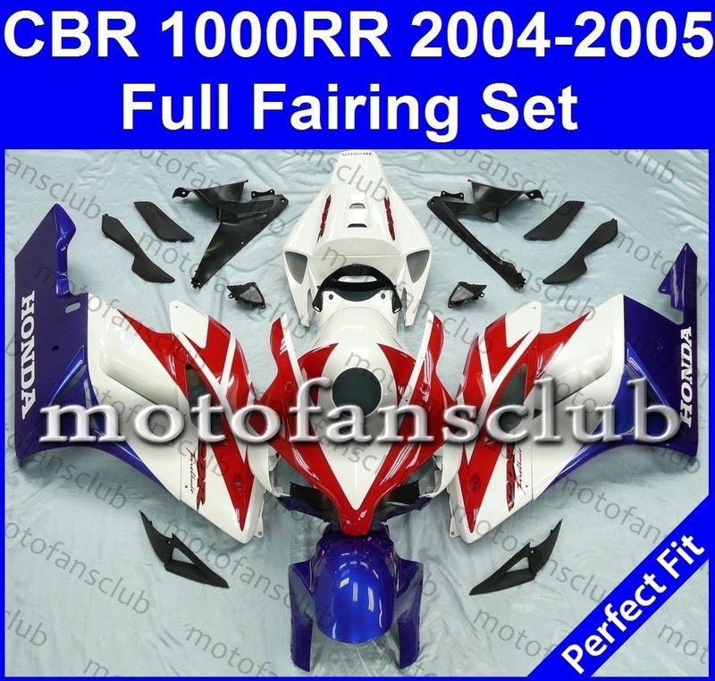 Fit honda cbr1000rr 04 05 cbr 1000 rr 2004 2005 fairing bodywork #43 c