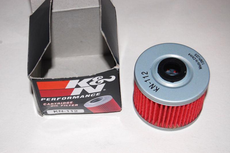 K&n performance oil filter kn-112 / kn112 cartridge oil filter 