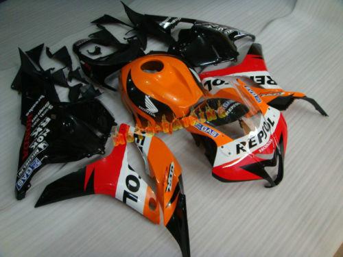 Fairing for honda cbr 600rr 2009 2010 2011 2012 injection mold plastics set a6