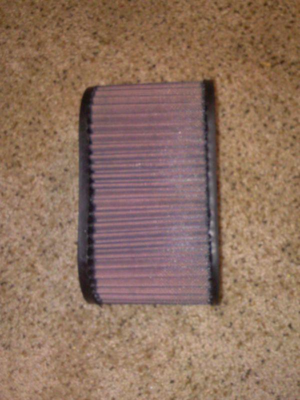 2001 yamaha r1 r6 k&n air filter 