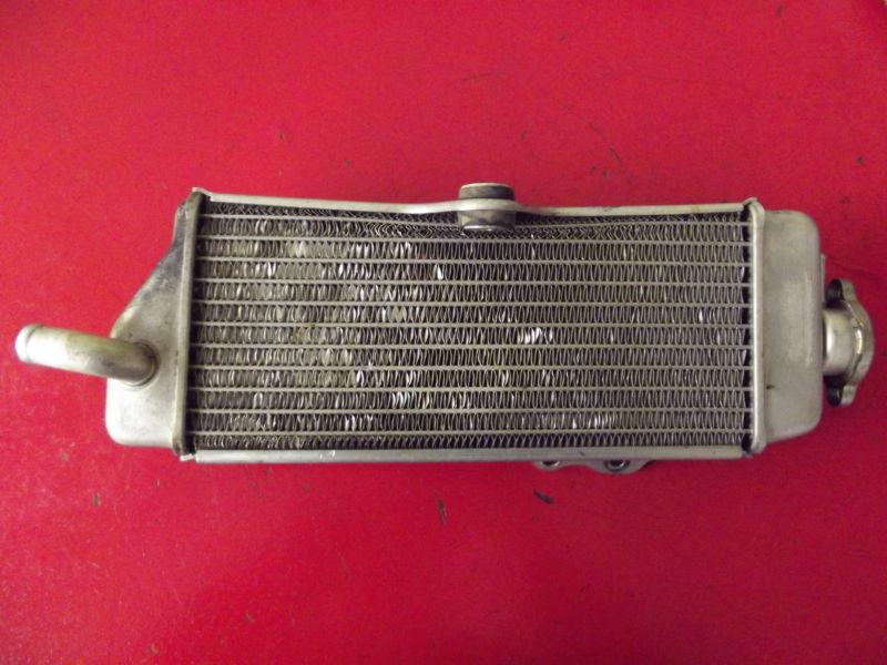 Yamaha yz450f yz 450f yz450 450  yzf450 cooler right radiator 2003 2004 2005