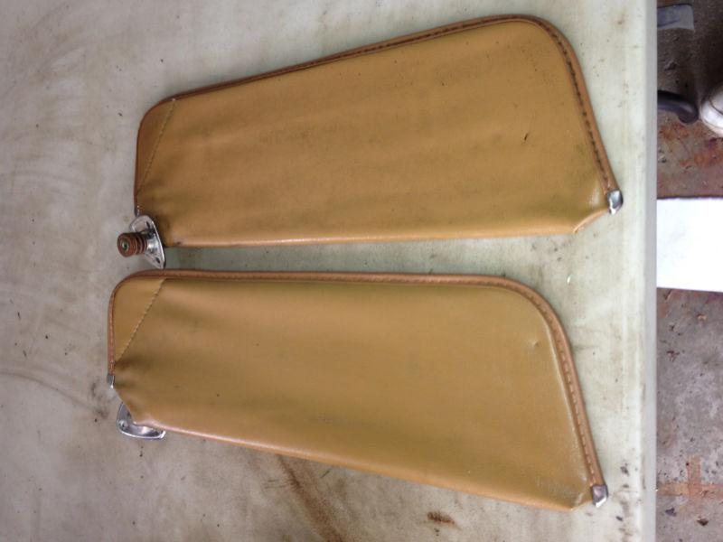 Trans am firebird camel sun visors