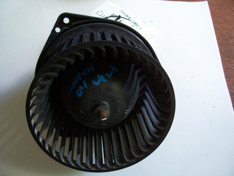 2001 -2004 chevy venture , transport, montana blower motor