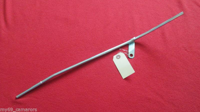 1970 71 72 73 74 corvette 427 454 oil lower dip tube chrome !!