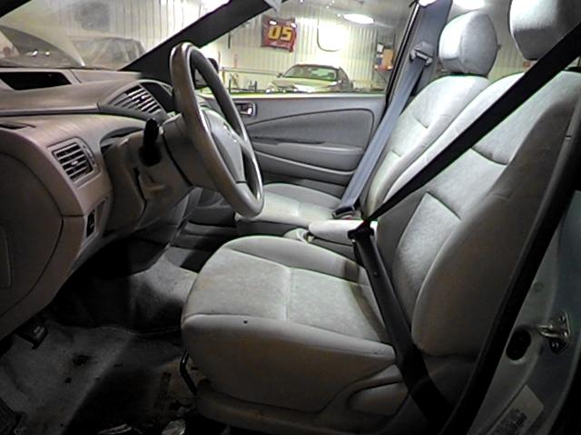 2001 toyota prius front driver seat belt & retractor only gray