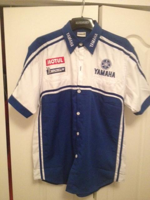 Yamaha team  mechanic  original