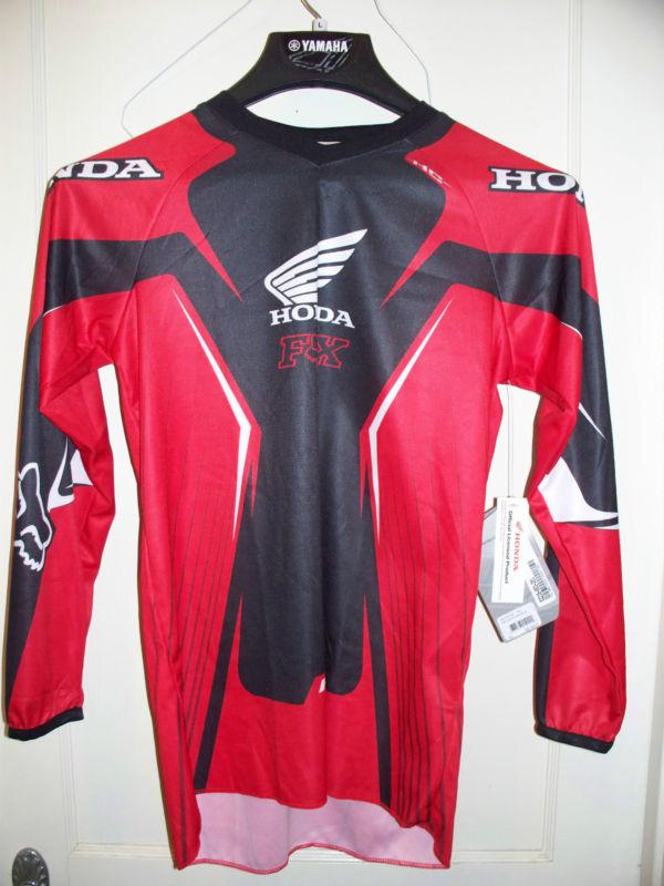 New honda fox racing jersey hrc youth xl