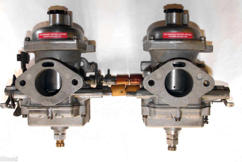 Sunbeam alpine v 150cd zenith stromberg carburetters for 1725cc engine 1965-68