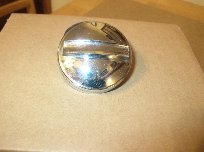 Harley knucklehead panhead eaton gas cap original oem (handicap style) unique 