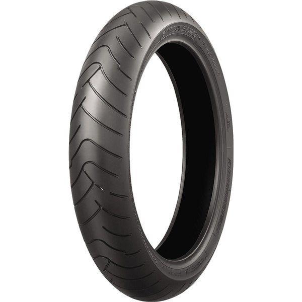 120/60zr-17 bridgestone battlax bt-023 sport touring radial front tire-145631