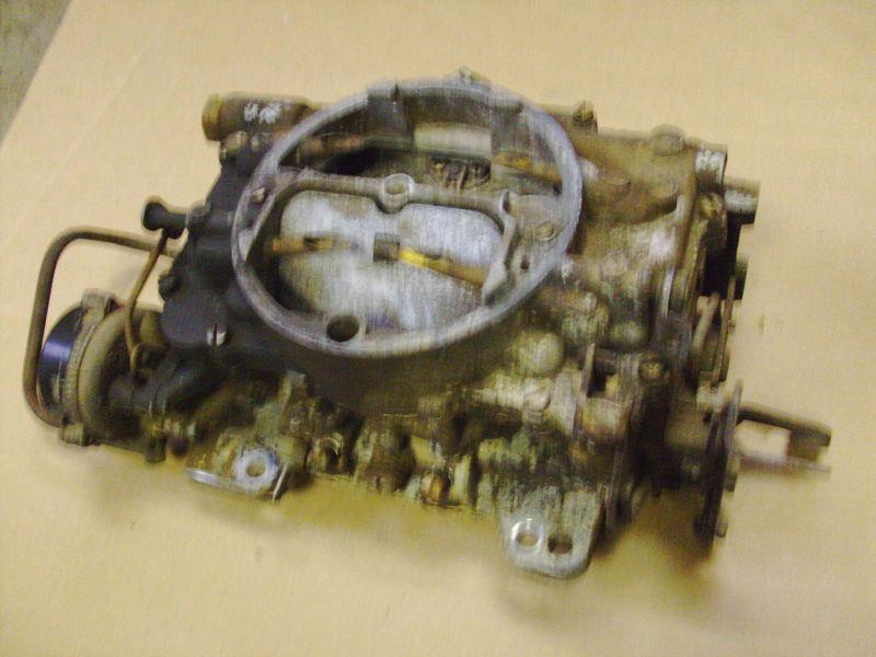 1964 1965 1966 cadillac deville 429 carter afb carburetor for parts 