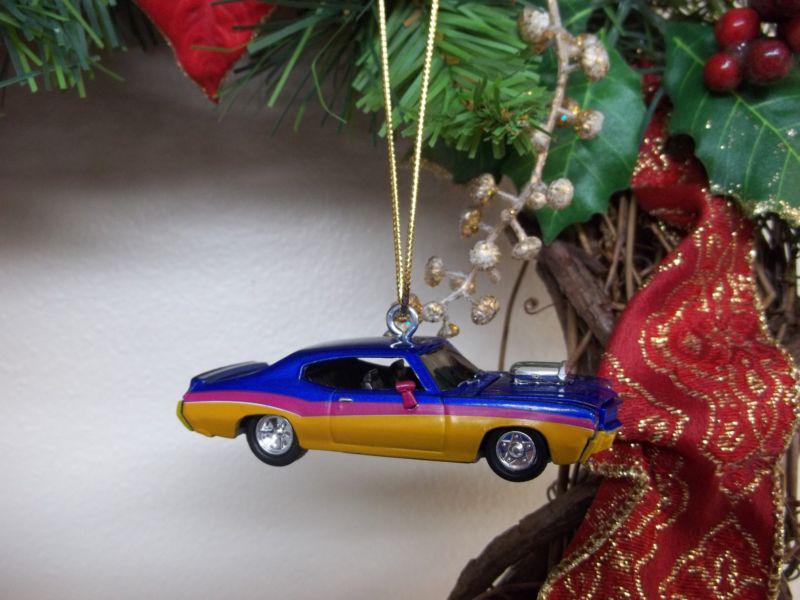 1970 buick gsx christmas tree ornament new custom crafted decoration