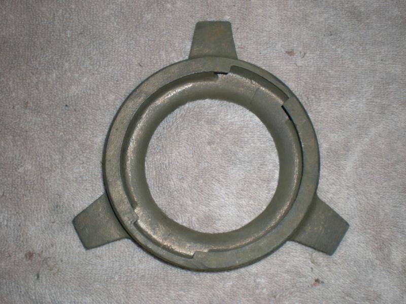 Vintage jaguar wire wheel knock-off tool - forged metal - very clean