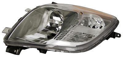 Sherman 8202-151-2 headlight assembly right toyota yaris hatchback