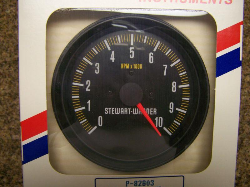 Stewart warner tachometer